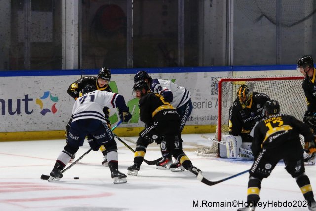 Photo hockey match Rouen - Angers  le 18/08/2024