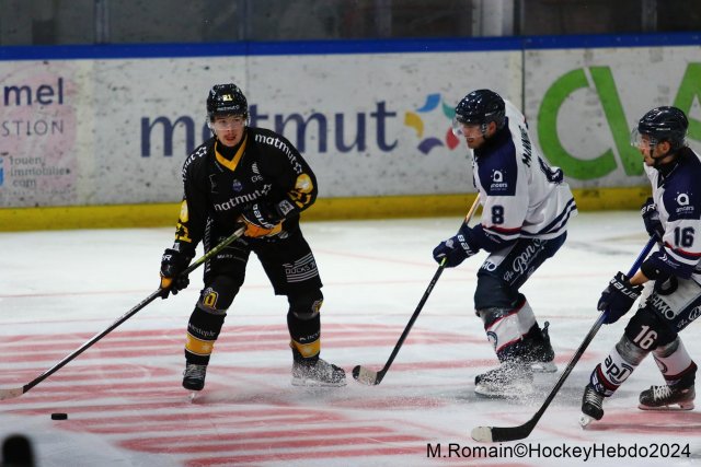 Photo hockey match Rouen - Angers  le 18/08/2024