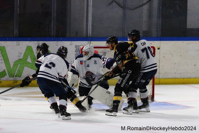Photo hockey match Rouen - Angers  le 18/08/2024