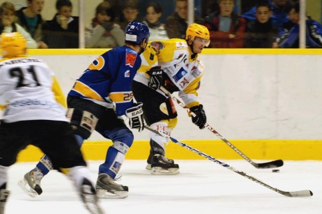 Photo hockey match Dijon  - Strasbourg  le 20/10/2009