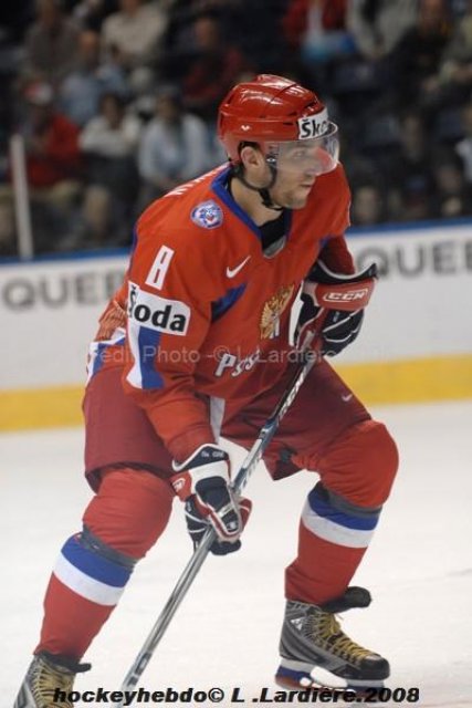 Photo hockey album Qualification  : J1 Russie / Biélorussie