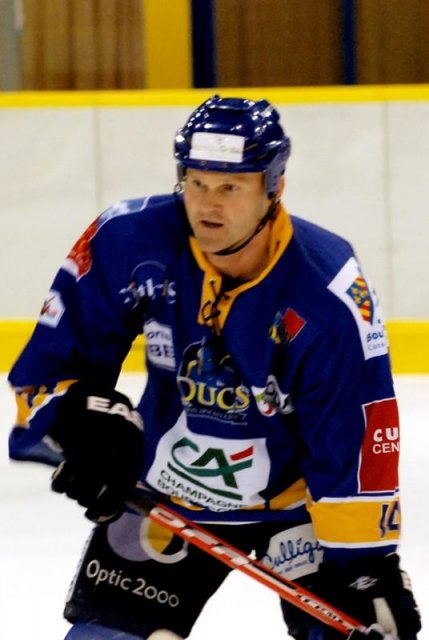 Photo hockey match Dijon  - Strasbourg  le 20/10/2009