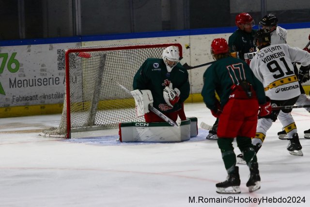 Photo hockey match Rouen - Cergy-Pontoise le 23/08/2024