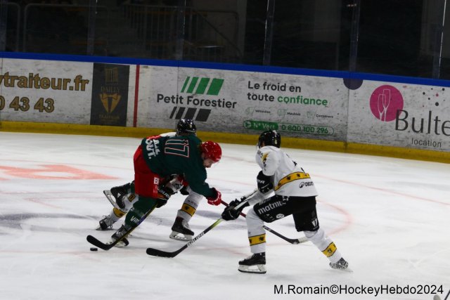 Photo hockey match Rouen - Cergy-Pontoise le 23/08/2024