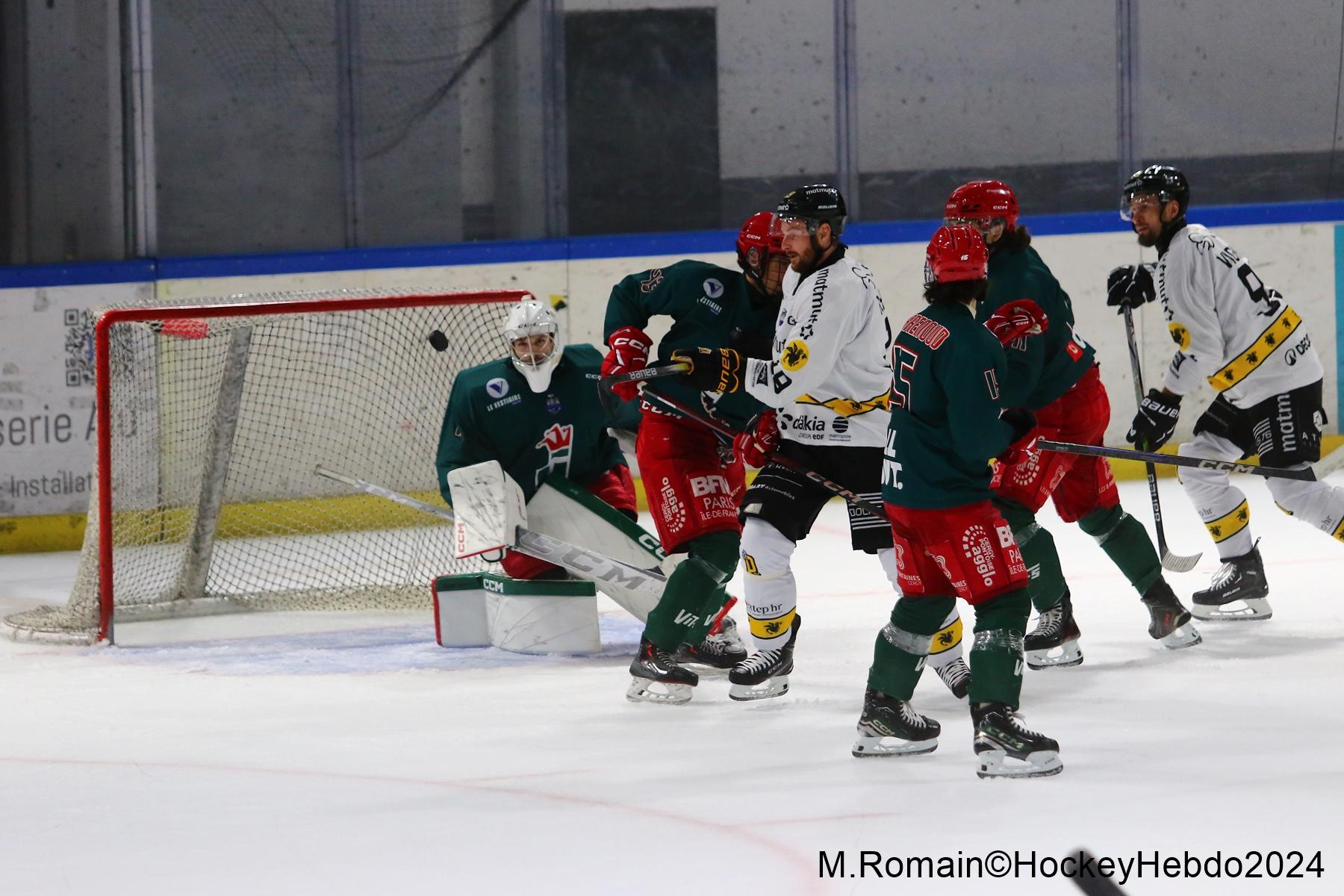 Rouen 6 - 1 Cergy-Pontoise