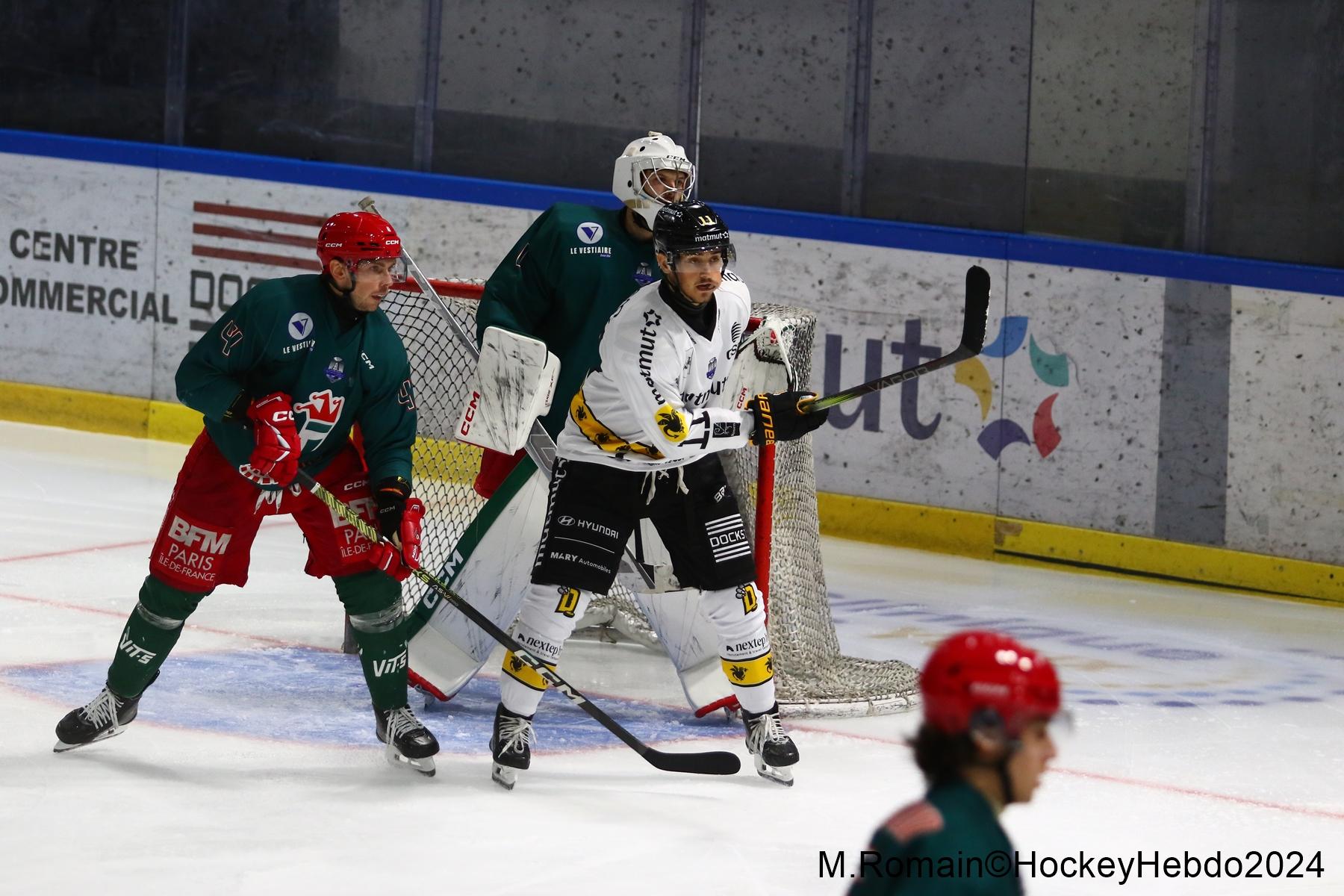 Rouen 6 - 1 Cergy-Pontoise