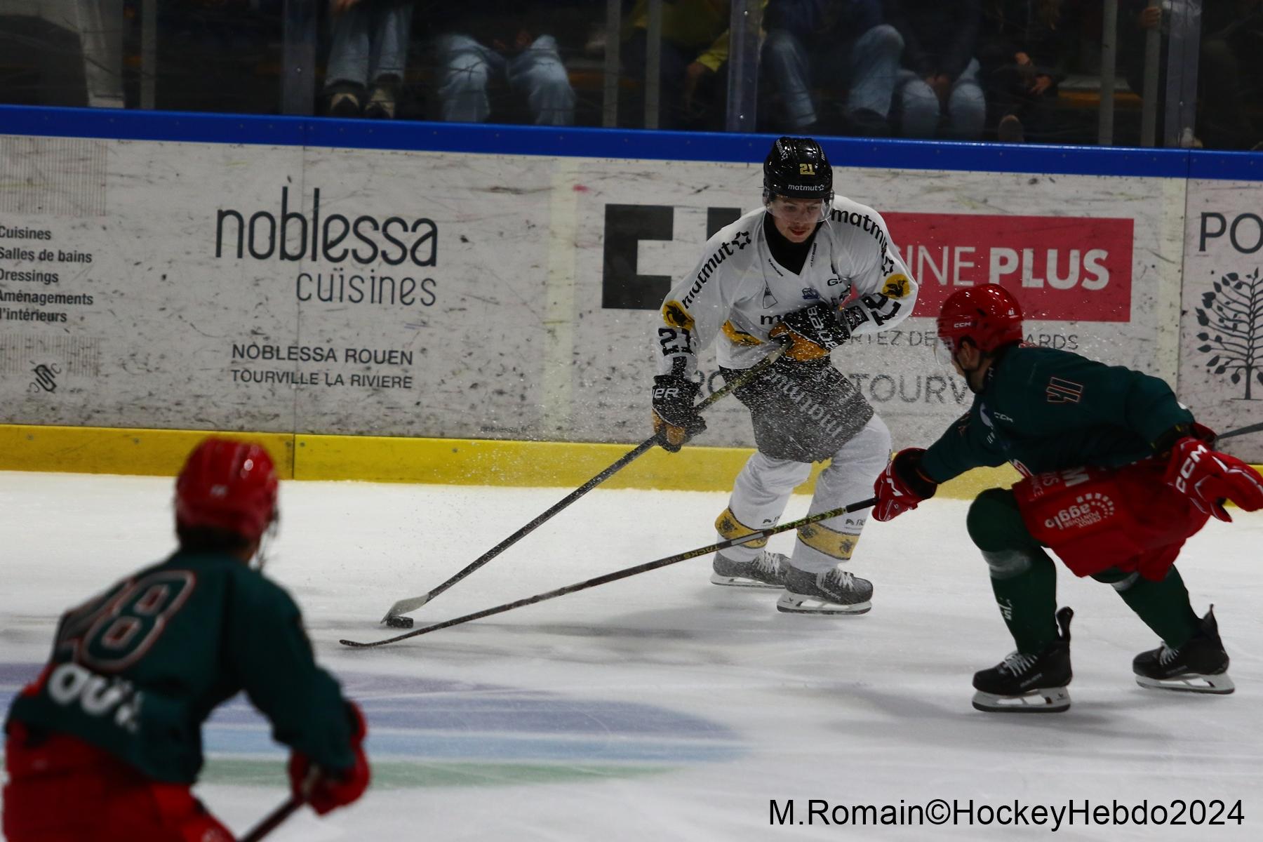 Rouen 6 - 1 Cergy-Pontoise