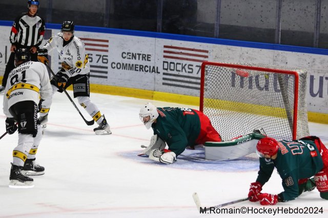 Photo hockey match Rouen - Cergy-Pontoise le 23/08/2024