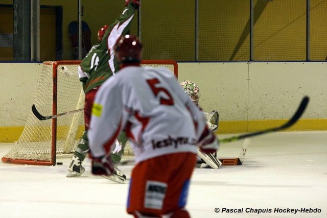 Photo hockey match Cergy-Pontoise - Valence le 24/10/2009