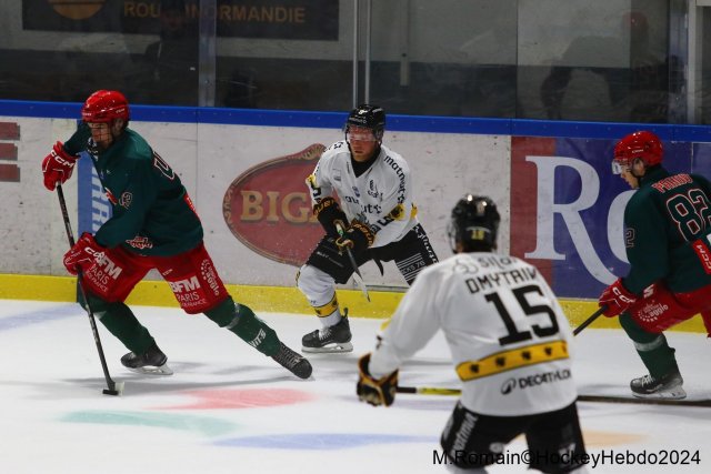 Photo hockey match Rouen - Cergy-Pontoise le 23/08/2024