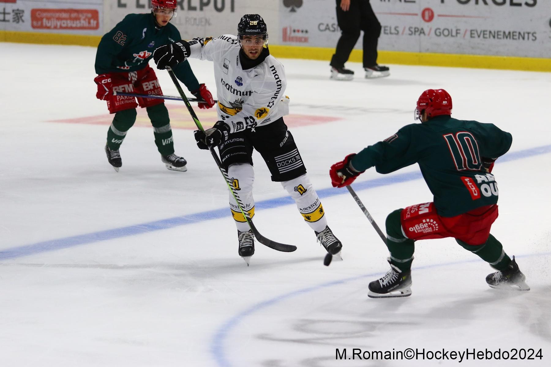 Rouen 6 - 1 Cergy-Pontoise