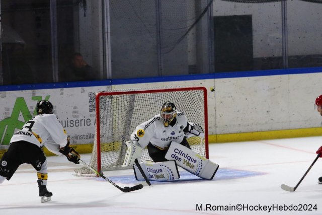 Photo hockey match Rouen - Cergy-Pontoise le 23/08/2024