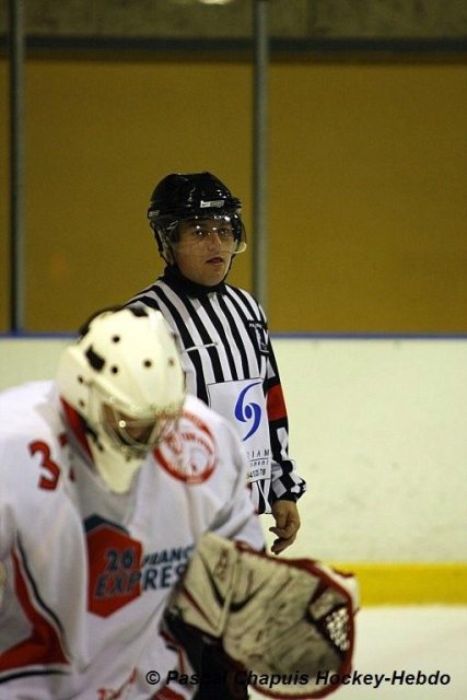 Photo hockey match Cergy-Pontoise - Valence le 24/10/2009