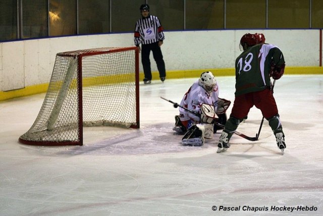 Photo hockey match Cergy-Pontoise - Valence le 24/10/2009