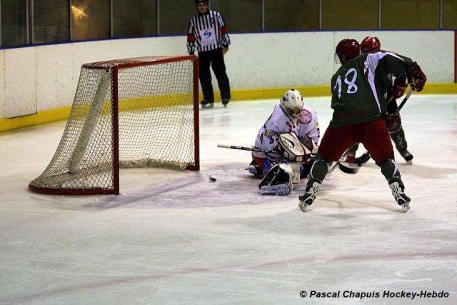 Photo hockey match Cergy-Pontoise - Valence le 24/10/2009