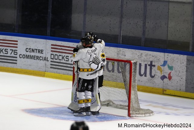 Photo hockey match Rouen - Cergy-Pontoise le 23/08/2024