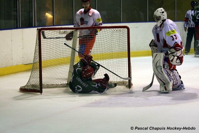 Photo hockey match Cergy-Pontoise - Valence le 24/10/2009