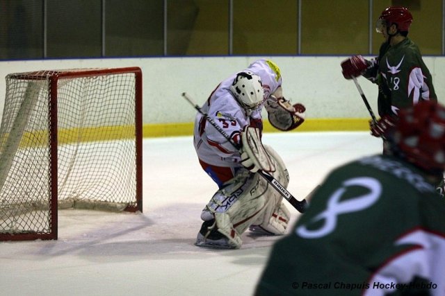Photo hockey match Cergy-Pontoise - Valence le 24/10/2009