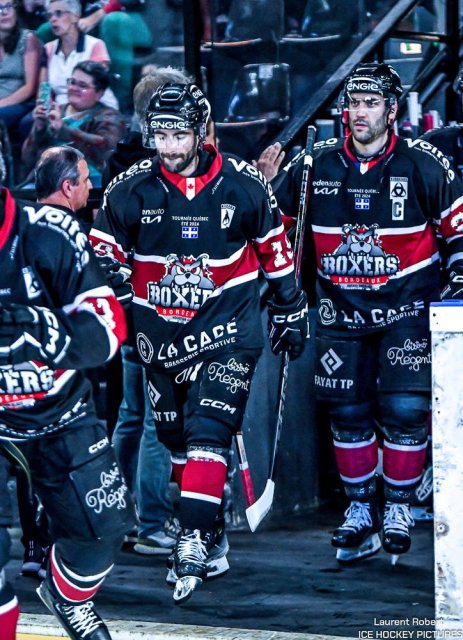 Photo hockey match Bordeaux - Angers  le 30/08/2024