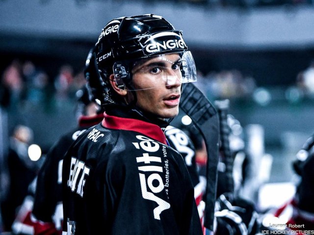 Photo hockey match Bordeaux - Angers  le 30/08/2024