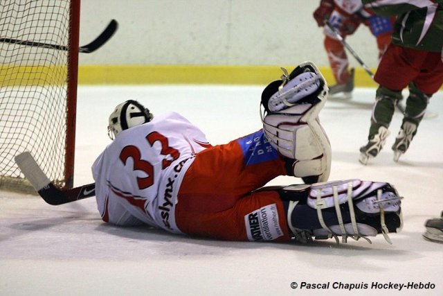 Photo hockey match Cergy-Pontoise - Valence le 24/10/2009