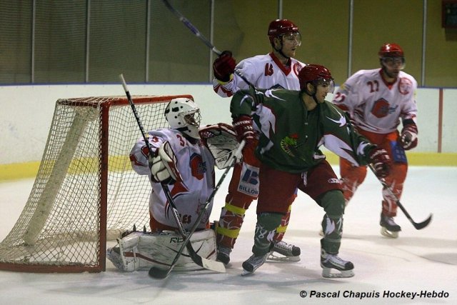 Photo hockey match Cergy-Pontoise - Valence le 24/10/2009