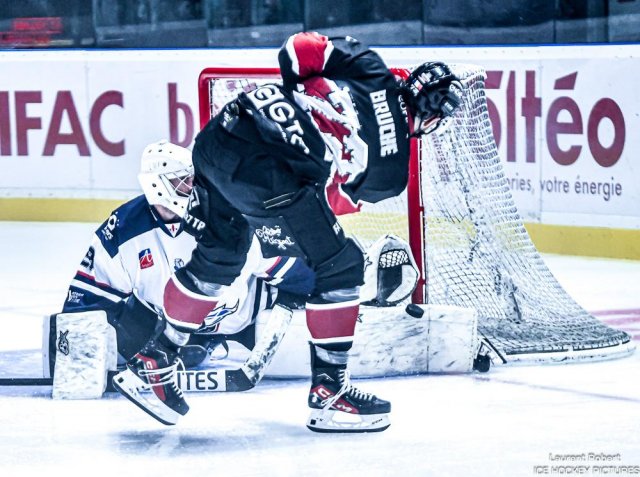 Photo hockey match Bordeaux - Angers  le 30/08/2024