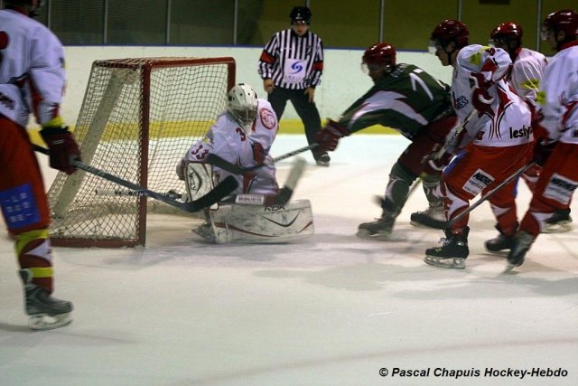 Photo hockey match Cergy-Pontoise - Valence le 24/10/2009
