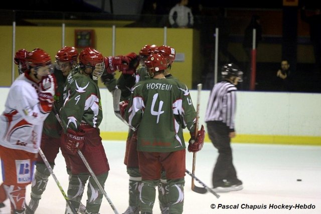 Photo hockey match Cergy-Pontoise - Valence le 24/10/2009