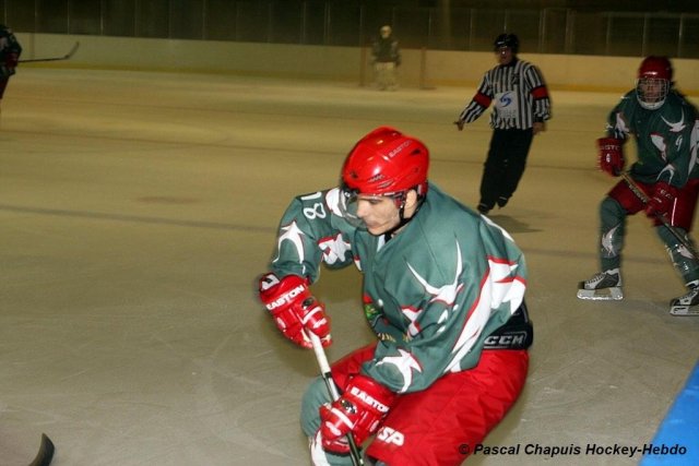 Photo hockey match Cergy-Pontoise - Valence le 24/10/2009