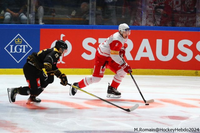 Photo hockey match Rouen - Klagenfurt le 06/09/2024