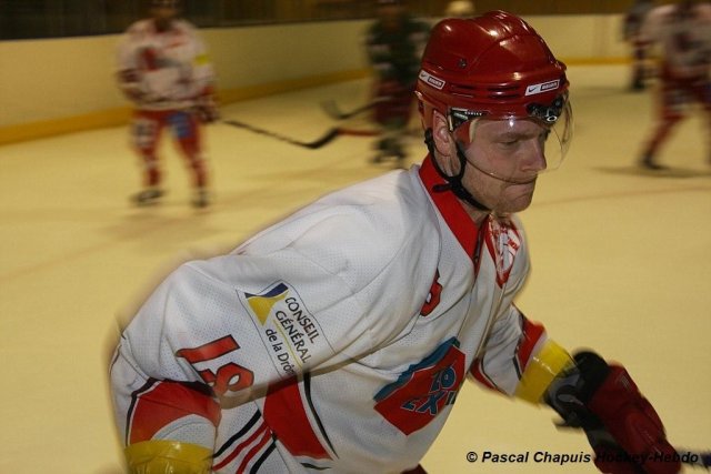 Photo hockey match Cergy-Pontoise - Valence le 24/10/2009