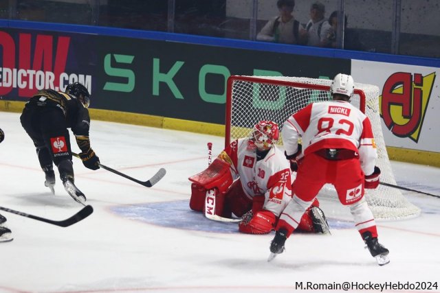 Photo hockey match Rouen - Klagenfurt le 06/09/2024