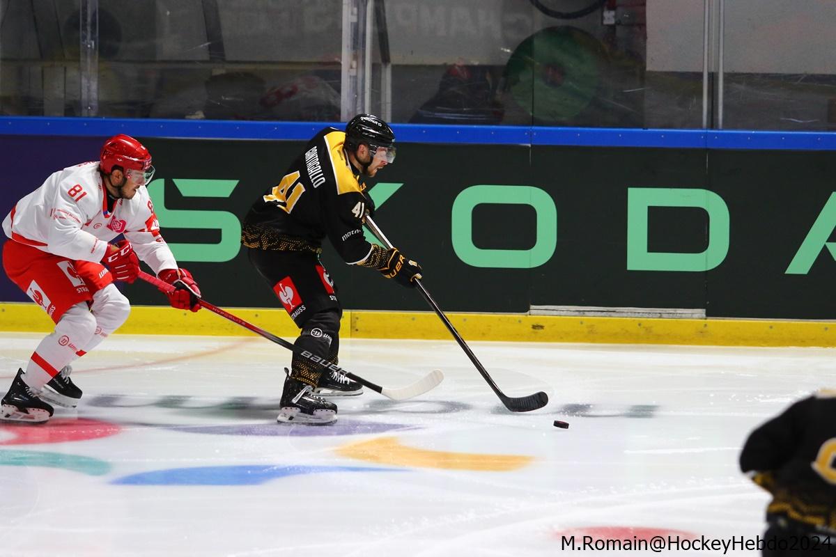 Rouen 3 - 5 Trinec