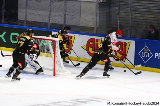 Photo hockey match Rouen - Trinec le 08/09/2024