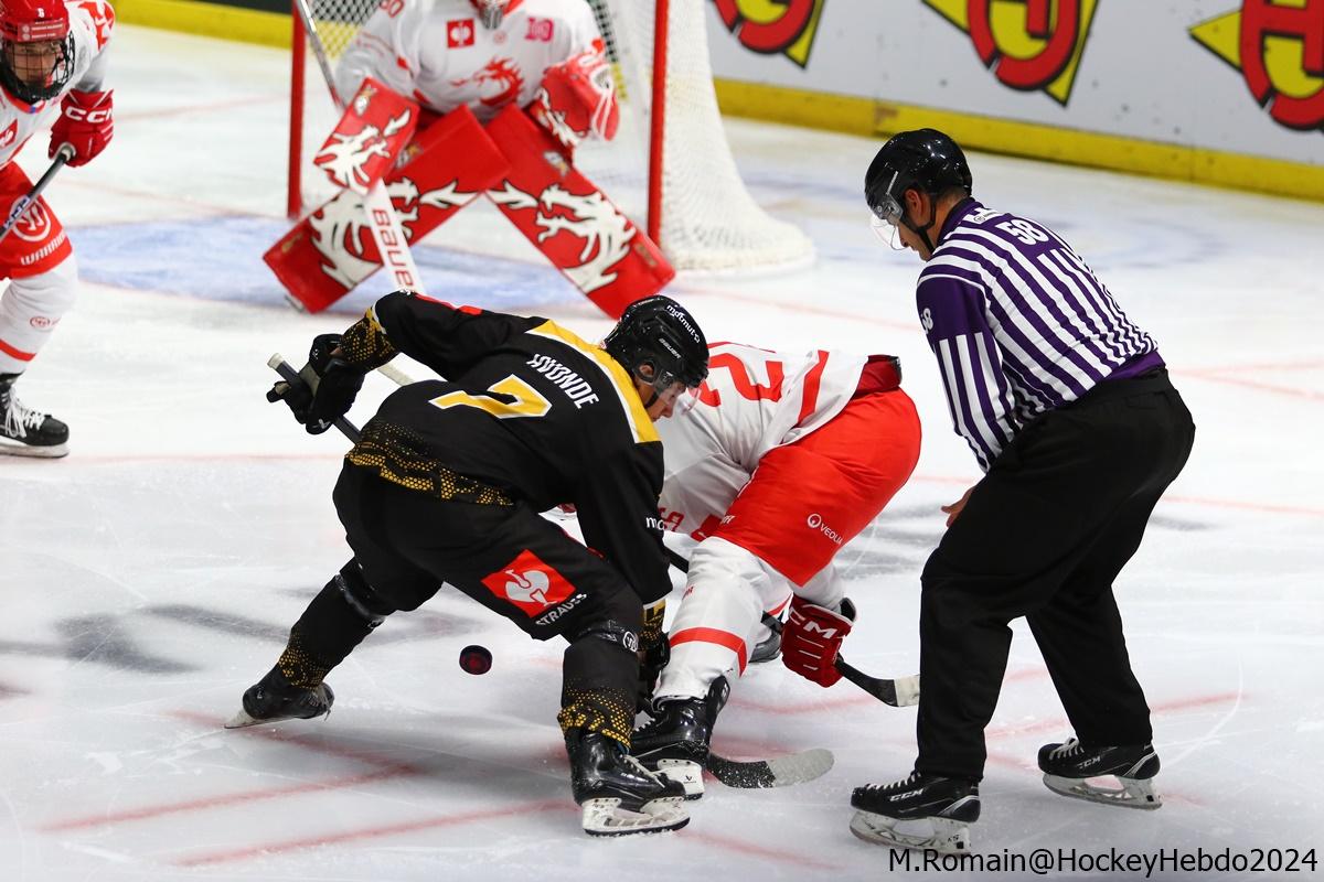 Rouen 3 - 5 Trinec