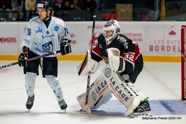 Photo hockey match Bordeaux - Marseille le 13/09/2024