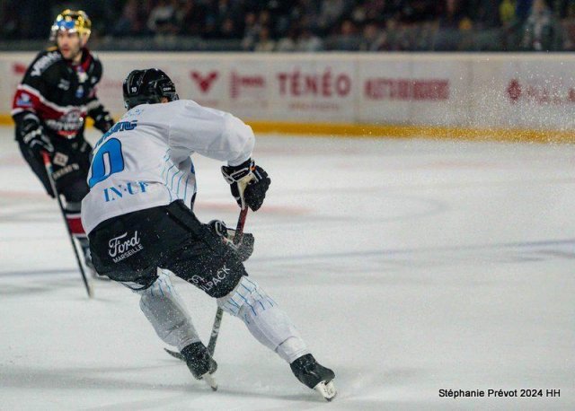 Photo hockey match Bordeaux - Marseille le 13/09/2024