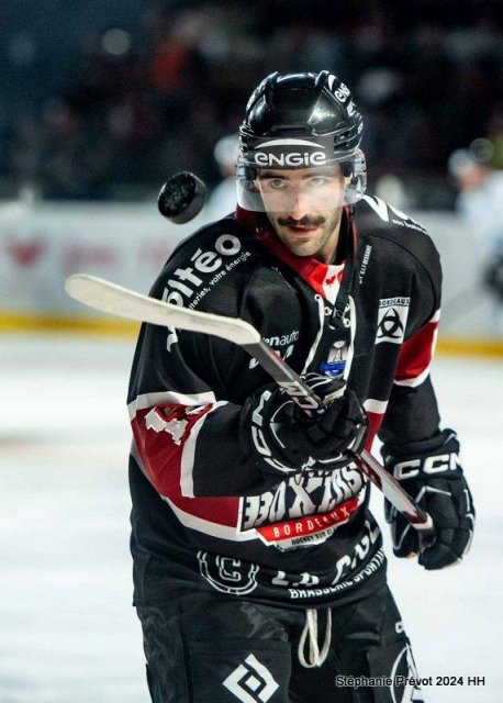 Photo hockey match Bordeaux - Marseille le 13/09/2024