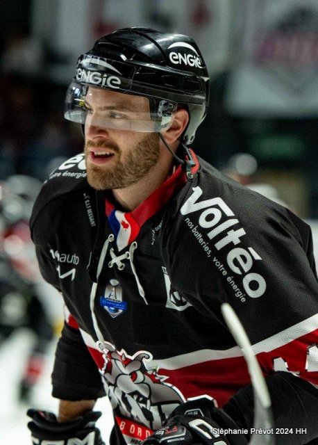 Photo hockey match Bordeaux - Marseille le 13/09/2024