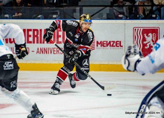 Photo hockey match Bordeaux - Marseille le 13/09/2024