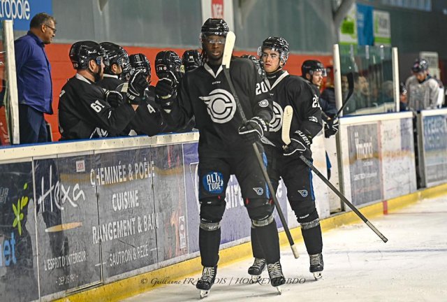 Photo hockey match Nantes - Tours  le 14/09/2024