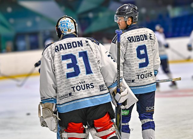 Photo hockey match Nantes - Tours  le 14/09/2024