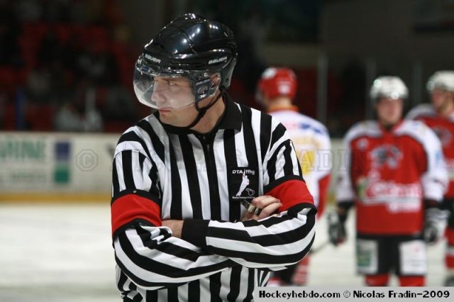 Photo hockey match Briançon  - Morzine-Avoriaz le 24/10/2009