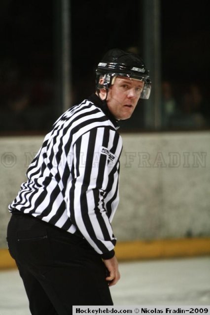 Photo hockey match Briançon  - Morzine-Avoriaz le 24/10/2009