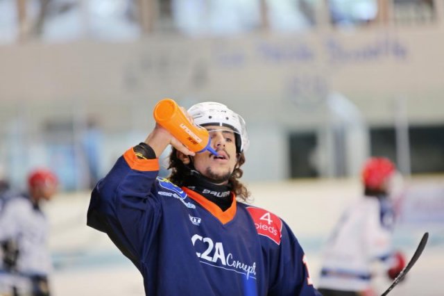 Photo hockey match Clermont-Ferrand - Orléans le 14/09/2024