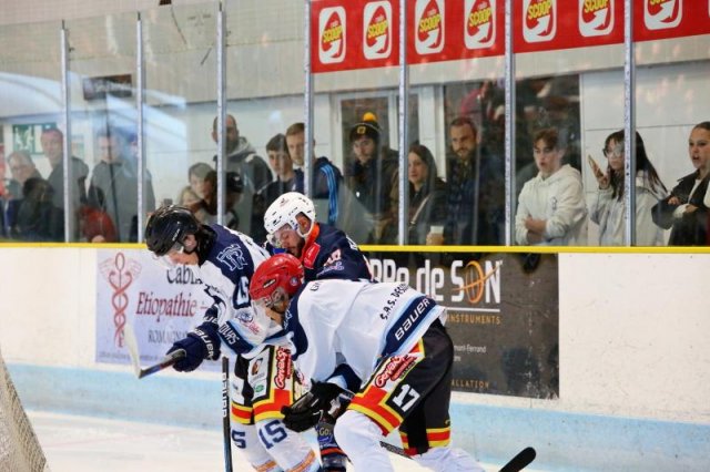 Photo hockey match Clermont-Ferrand - Orléans le 14/09/2024