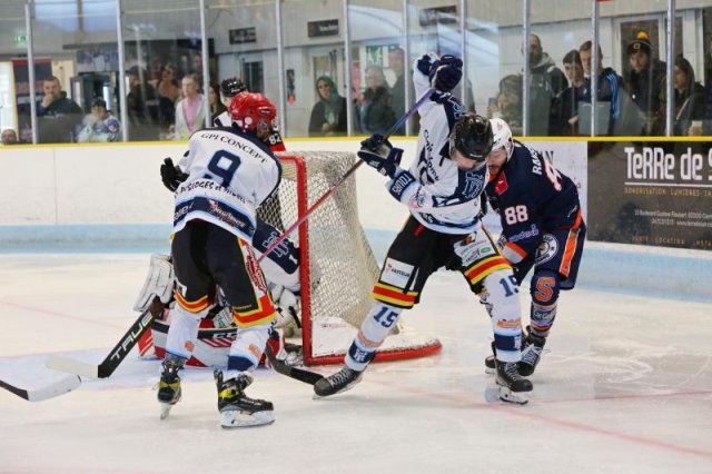 Photo hockey match Clermont-Ferrand - Orléans le 14/09/2024