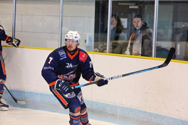 Photo hockey match Clermont-Ferrand - Orléans le 14/09/2024