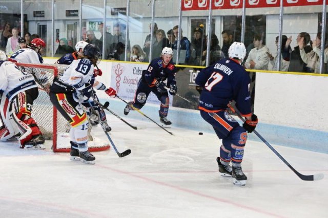 Photo hockey match Clermont-Ferrand - Orléans le 14/09/2024